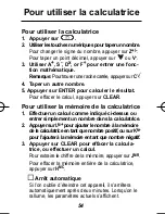 Предварительный просмотр 16 страницы Franklin 5-Language European Translator TWE-118D (French) Guide Utilisateur