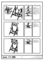 Предварительный просмотр 4 страницы Franklin 54045 Assembly Instructions Manual