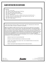 Предварительный просмотр 11 страницы Franklin 54045 Assembly Instructions Manual