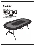 Franklin 54095X Assembly Instructions предпросмотр