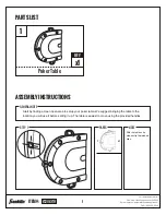 Предварительный просмотр 2 страницы Franklin 54095X Assembly Instructions