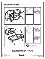 Предварительный просмотр 3 страницы Franklin 54095X Assembly Instructions