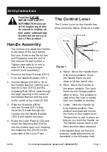 Предварительный просмотр 3 страницы Franklin 58306 Owner'S Manual & Safety Instructions