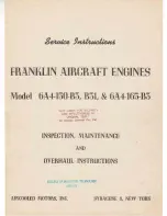 Preview for 2 page of Franklin 6A4-150-B3 Service Manual