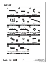 Предварительный просмотр 2 страницы Franklin 88907 Quick Start Manual