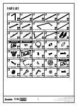 Preview for 2 page of Franklin 89019 Assembly Instructions Manual