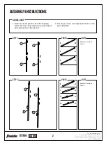 Preview for 3 page of Franklin 89019 Assembly Instructions Manual