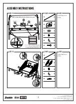 Preview for 8 page of Franklin 89019 Assembly Instructions Manual