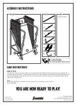 Preview for 9 page of Franklin 89019 Assembly Instructions Manual