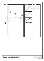 Предварительный просмотр 8 страницы Franklin 92004C1X Assembly Instructions Manual