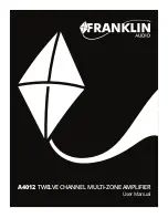 Franklin A4012 User Manual preview