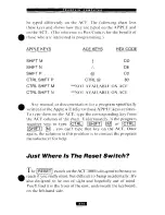 Preview for 81 page of Franklin Ace 1000 User'S Reference Manual