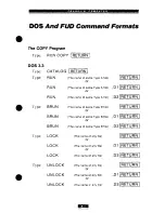 Preview for 152 page of Franklin Ace 1000 User'S Reference Manual