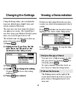 Preview for 8 page of Franklin AMT-3006 User Manual