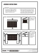 Preview for 3 page of Franklin AQUATICZ Polo Assembly Instructions