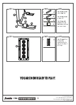 Preview for 4 page of Franklin AQUATICZ SkEball 52702 Quick Start Manual