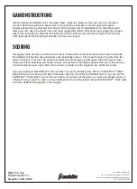 Preview for 5 page of Franklin AQUATICZ SkEball 52702 Quick Start Manual