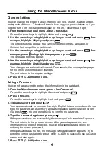 Preview for 16 page of Franklin B-1100 User Manual