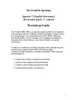 Preview for 2 page of Franklin BES-1850 Workshop Manual