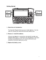 Preview for 5 page of Franklin BES-1850 Workshop Manual