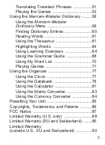 Предварительный просмотр 4 страницы Franklin BES-1870 User Manual