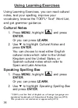 Предварительный просмотр 37 страницы Franklin BES-1870 User Manual