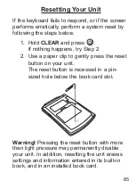 Предварительный просмотр 86 страницы Franklin BES-1870 User Manual