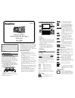 Предварительный просмотр 1 страницы Franklin bes-2110 User Manual