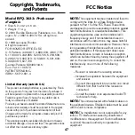 Предварительный просмотр 23 страницы Franklin BFQ-3033 User Manual