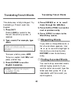 Preview for 10 page of Franklin BFQ-450 User Manual