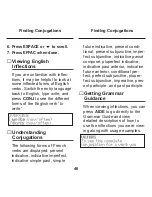 Preview for 14 page of Franklin BFQ-450 User Manual