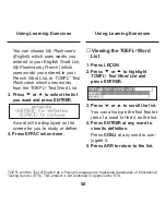 Preview for 18 page of Franklin BFQ-450 User Manual