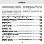 Preview for 3 page of Franklin BOOKMAN BBQ-840 User Manual