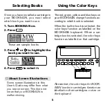 Preview for 6 page of Franklin BOOKMAN BCC-640 User Manual