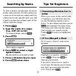 Preview for 8 page of Franklin BOOKMAN BCC-640 User Manual