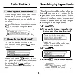 Preview for 9 page of Franklin BOOKMAN BCC-640 User Manual