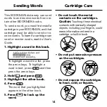 Preview for 15 page of Franklin BOOKMAN BCC-640 User Manual