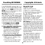 Preview for 16 page of Franklin BOOKMAN BCC-640 User Manual