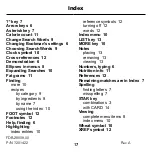 Preview for 18 page of Franklin BOOKMAN BCC-640 User Manual