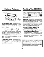 Preview for 16 page of Franklin BOOKMAN BES-840 User Manual