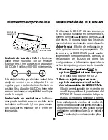 Preview for 35 page of Franklin BOOKMAN BES-840 User Manual