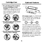 Предварительный просмотр 19 страницы Franklin BOOKMAN BLB-2039 User Manual