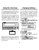 Предварительный просмотр 6 страницы Franklin BOOKMAN BQC-2021 User Manual