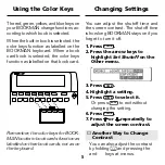 Preview for 6 page of Franklin BOOKMAN BTG-2008 User Manual