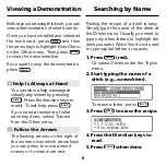 Preview for 7 page of Franklin BOOKMAN BTG-2008 User Manual