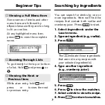 Preview for 8 page of Franklin BOOKMAN BTG-2008 User Manual