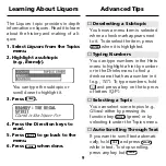 Preview for 10 page of Franklin BOOKMAN BTG-2008 User Manual