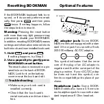 Preview for 13 page of Franklin BOOKMAN BTG-2008 User Manual