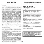 Preview for 14 page of Franklin BOOKMAN BTG-2008 User Manual