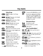 Preview for 4 page of Franklin BOOKMAN CDR-2041 User Manual